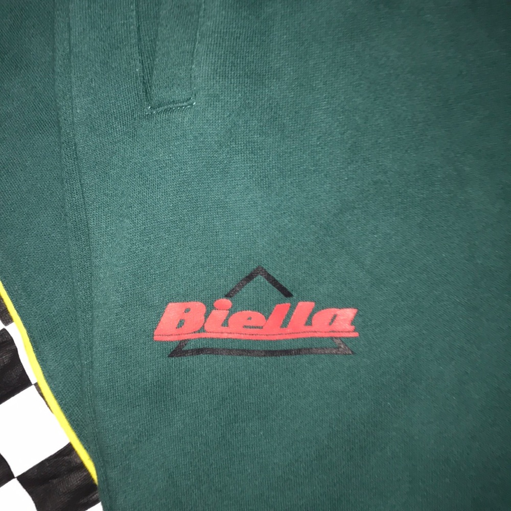 VINTAGE FILA LINEA ITALIA RACING SWEATPANTS - Picture 3 of 5